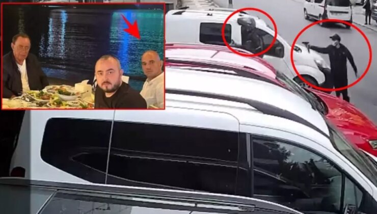 Çakıcı ile fotoğrafları vardı! İşte kozmetik firması sahibinin öldürüldüğü anın imgesi