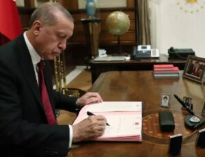 Erdoğan’ın imzasıyla 4 üniversitede birtakım fakülte, yüksekokul ve enstitüler kapatıldı