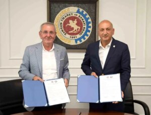 Samsun ve Bartın Ticaret ve Sanayi Odaları Kardeş Oda Protokolü İmzaladı