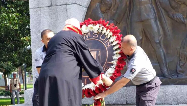 Samsun’da İsimli Yıl Açılışı Merasimi Gerçekleştirildi