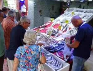 Samsun’da Palamut Fiyatları Düşüşe Geçti