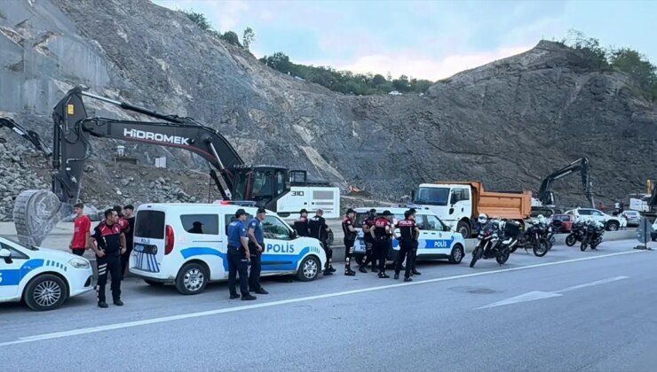 Samsun’da taş ocağı patlaması sonucu 4 kişi yaralandı