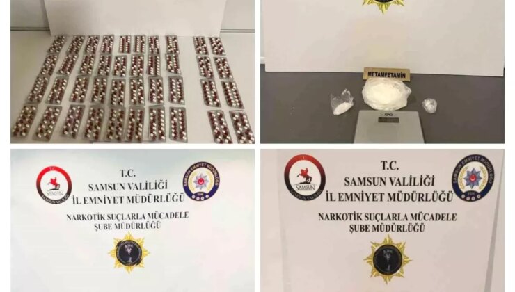 Samsun’da Uyuşturucu Operasyonu: 36 Kişi Yakalandı