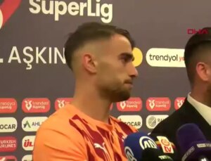 Yunus Akgün: Maksadım Adana Demirspor Performansımın Üstüne Çıkmak