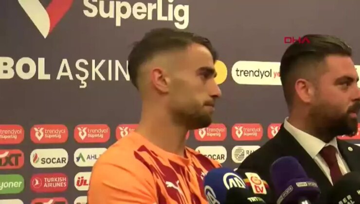 Yunus Akgün: Maksadım Adana Demirspor Performansımın Üstüne Çıkmak