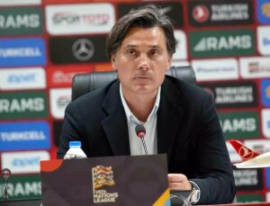 A Ulusal Ekip Teknik Yöneticisi Montella: ‘Hak ettiğimiz bir galibiyet aldık’