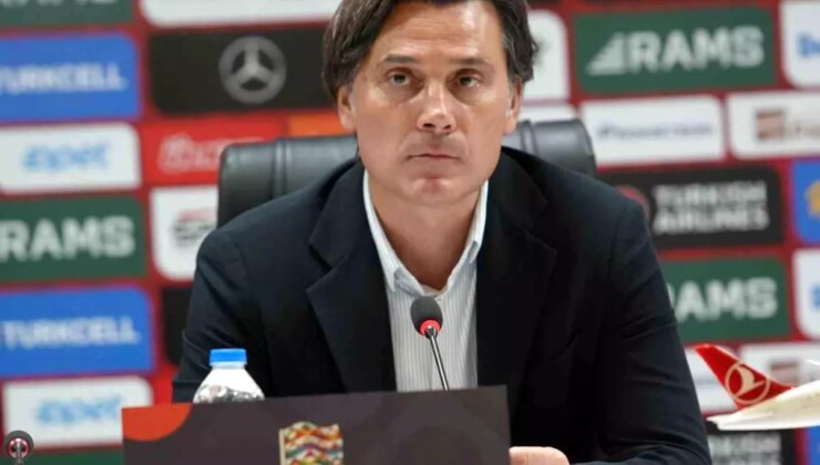 A Ulusal Ekip Teknik Yöneticisi Montella: ‘Hak ettiğimiz bir galibiyet aldık’