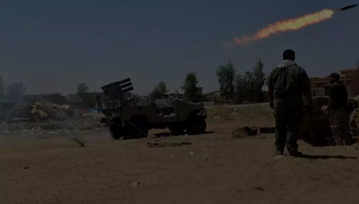 ABD üssüne saldırı! Katyuşa roketleri arka arda fırlatıldı