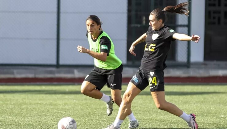 ALG Spor, Bayan Futbol Muhteşem Ligi’nde Tepeye Oynamak İstiyor
