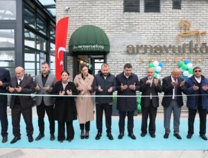 Arnavutköy Kahvecisi Projesi Birinci Şubesini Açtı