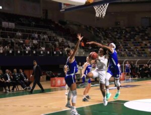 Bayanlar Basketbol Süper Ligi: Danilos Pizza: 65 Bodrum Basketbol: 87