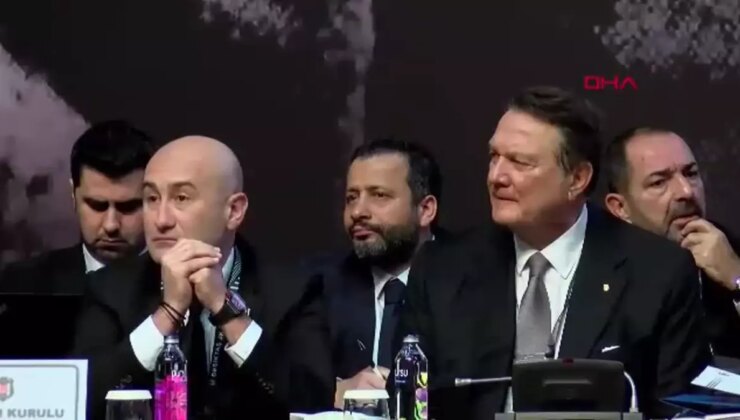 Beşiktaş Kulübü 2024 Yılı Olağan Genel Konsey Toplantısı Başladı