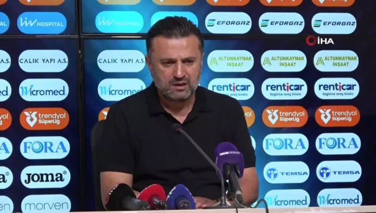 Bülent Uygun: “Futbolcu kardeşlerim fevkalade bir geri dönüş sergiledi”