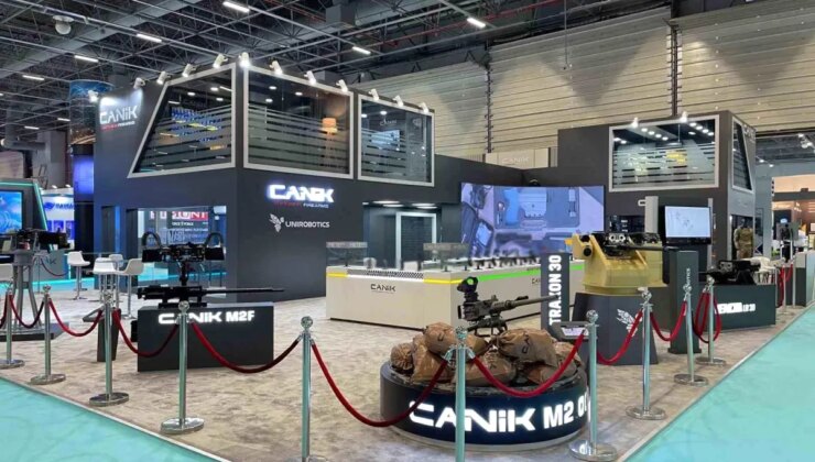 CANiK ve SYS Küme, SAHA EXPO 2024’te Yenilikçi Eserlerini Tanıtacak