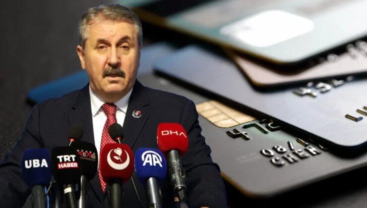 Destici: 100 bin TL kredi kartı limitin olup 750 TL vermezsen sonun Suriye ve Filistin üzere olur