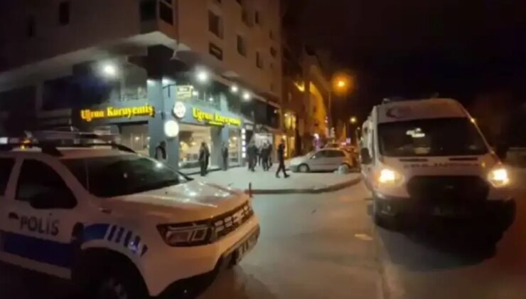 Husumetliler ortasında tartışma çıktı, esnafın taktiği saldırganı önledi