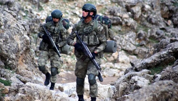 Irak’ın kuzeyine düzenlenen hava harekatında 34 terör amacı imha edildi