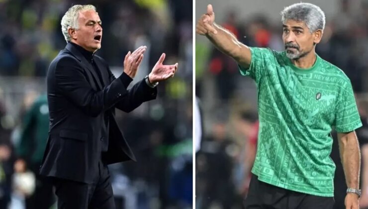 Jose Mourinho’dan İsmet Taşdemir’e teşekkür: Konuta erken gideceğiz