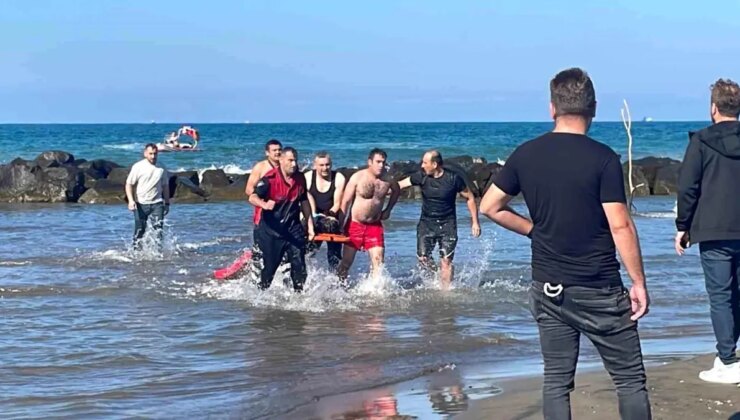 Ordu’da Boğulma Tehlikesi Geçiren 15 Yaşındaki Çocuk Hastaneye Sevk Edildi