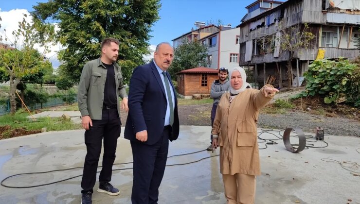 Salıpazarı’nda Kıl Çadırı ile Toplumsal Faaliyetlerin Kapısı Aralanıyor