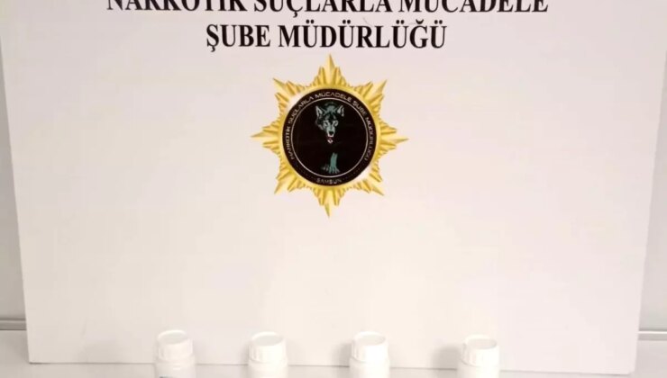 Samsun’da 371 Adet Sentetik Ecza Ele Geçirildi