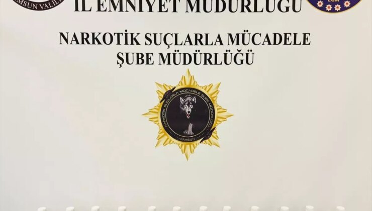 Samsun’da Uyuşturucu Operasyonu: 2 Bin 576 Hap Ele Geçirildi