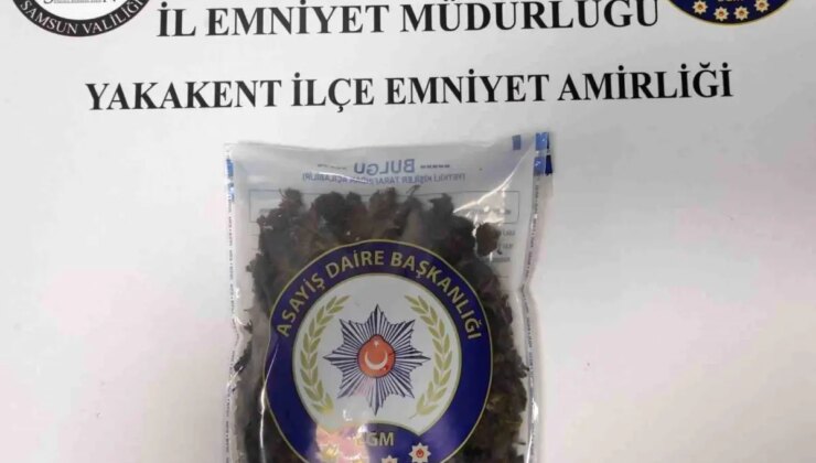 Samsun’da Uyuşturucu Operasyonu: 5 Gözaltı