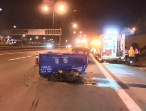 TEM Otoyolu’nda Motosiklet Kazası: 20 Yaşındaki Şoför Hayatını Kaybetti