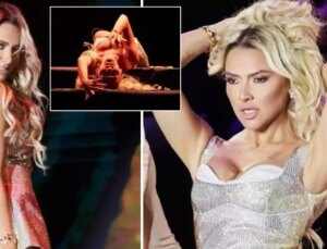 Dizisinin fragmanı erotik bulunup yasaklanan Hadise tekrar çok bahadır