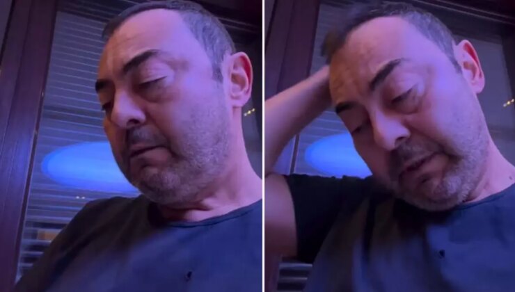 Hakkındaki konut mahpusu kararı kaldırılan Serdar Ortaç geri döndü! “Tövbe, herkes bundan ders çıkarsın”