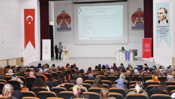 Havza’da Göğüs Kanseri Farkındalık Eğitimi Düzenlendi