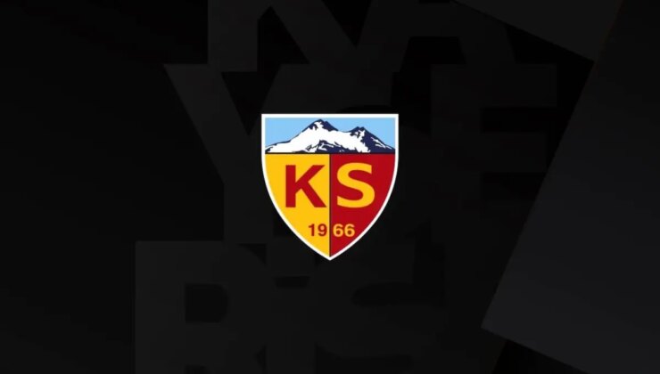Kayserispor’dan TFF Başkanı Hacıosmanoğlu’na Destek