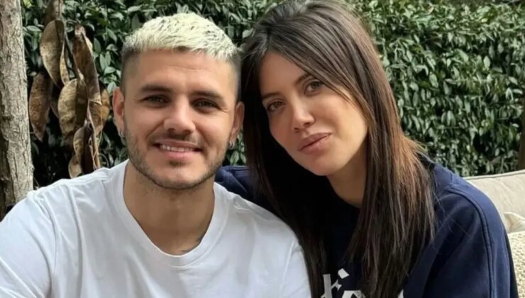 Mauro Icardi’nin Wanda Nara’ya yazdığı ileti olay oldu