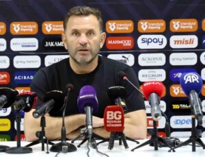 Okan Buruk: “Golü Yiğit’e armağan ediyoruz”