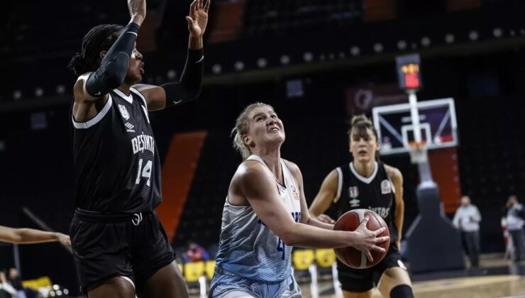 Beşiktaş Bayan Basketbol Kadrosu Tarsus’ta Galip Geldi