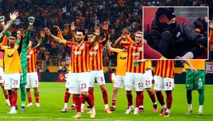 Bu ne vurdumduymazlık: Ekip alanda puan kovalarken mışıl mışıl uyuyan biri var