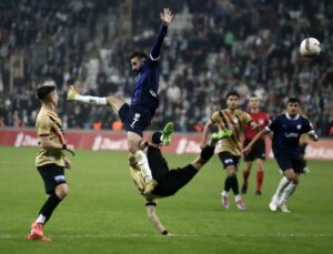 Bursaspor, Vanspor’a Penaltılarda Elendi