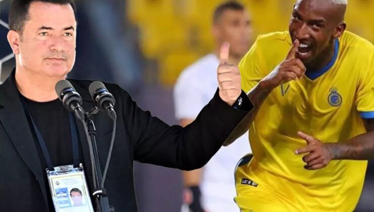 Fenerbahçe, Anderson Talisca’da keyifli sona ulaştı