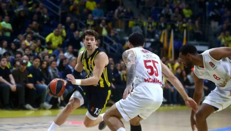 Fenerbahçe Beko, Euroleague’de Monaco’ya Mağlup Oldu