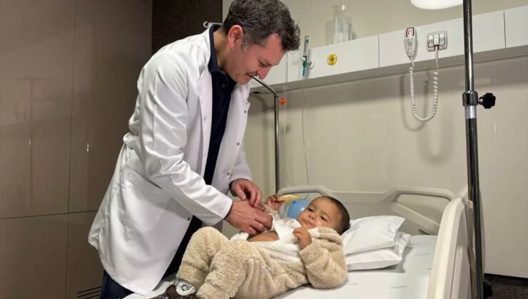 Karaciğer Nakli ile Sıhhatine Kavuşan Özbekistanlı Bebek: Bilolbek