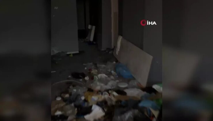 Metruk Binada Bakımsız Bırakılan Bebek Devlet Müdafaasına Alındı