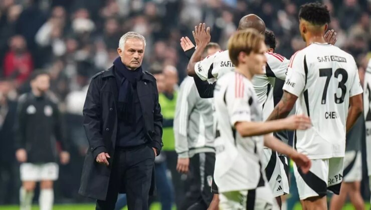 Mourinho’dan Beşiktaş için olay yaratacak kelamlar: 8 kere yeneriz