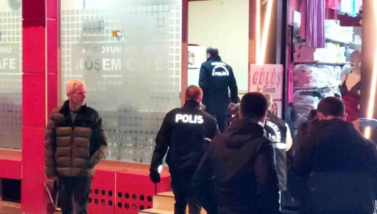 Samsun’da Kafenin Sahibi Kahvehaneye Pompalı Tüfekle Saldırdı