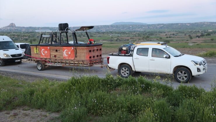 Kapadokya’da makûs hava şartları nedeniyle sıcak hava balonu çeşitleri 3 gündür iptal