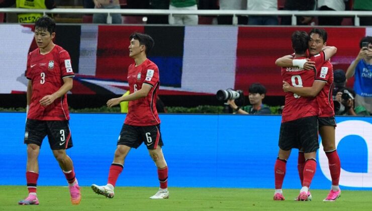 Güney Kore’ye galibiyeti Beşiktaşlı Hyeon-Gyu Oh getirdi